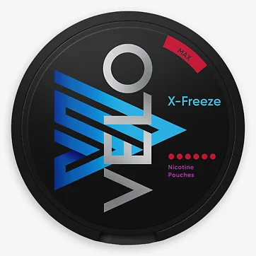 VELO X-Freeze MAX Tout Blanc