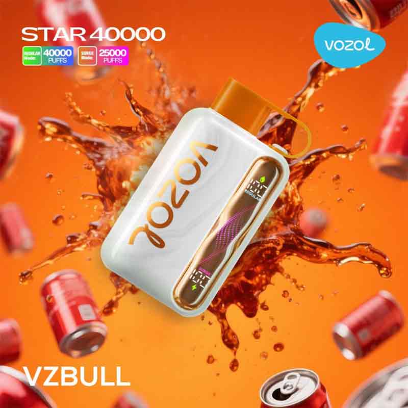 Kit jetable Vozol Star 40000 40K Puffs (20mg)