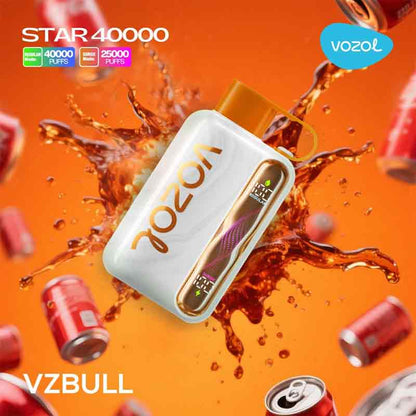 Kit jetable Vozol Star 40000 40K Puffs (20mg)
