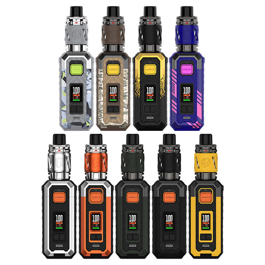 Kit Vaporesso Armour S avec atomiseur iTank 2 5 ml