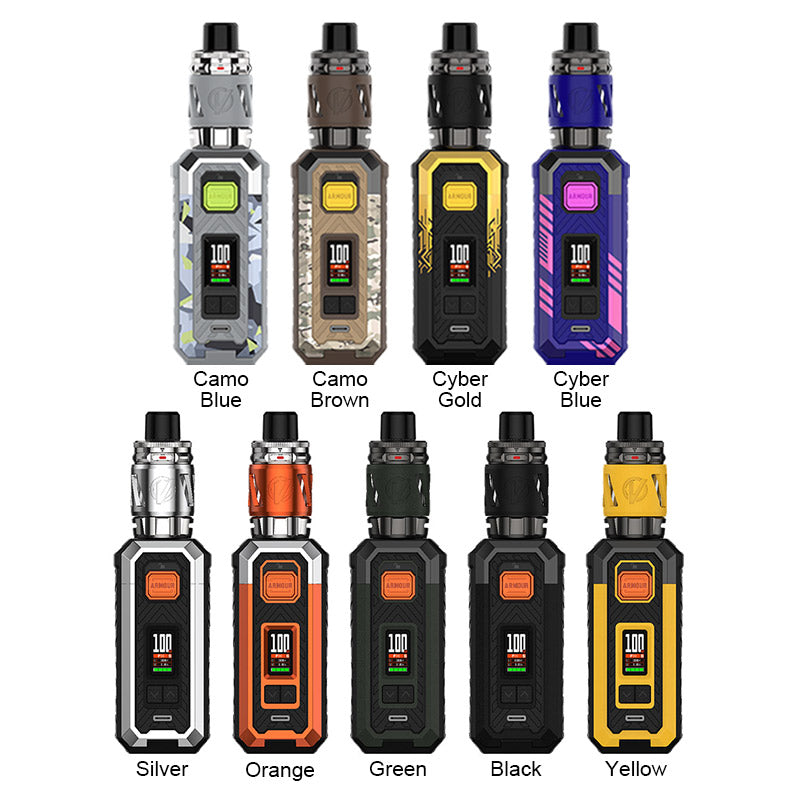 Kit Vaporesso Armour S avec atomiseur iTank 2 5 ml