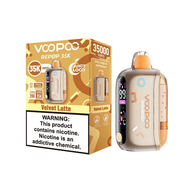 Kit jetable VOOPOO REPOP 35K 35000 Puffs 16ml