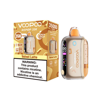 Kit jetable VOOPOO REPOP 35K 35000 Puffs 16ml