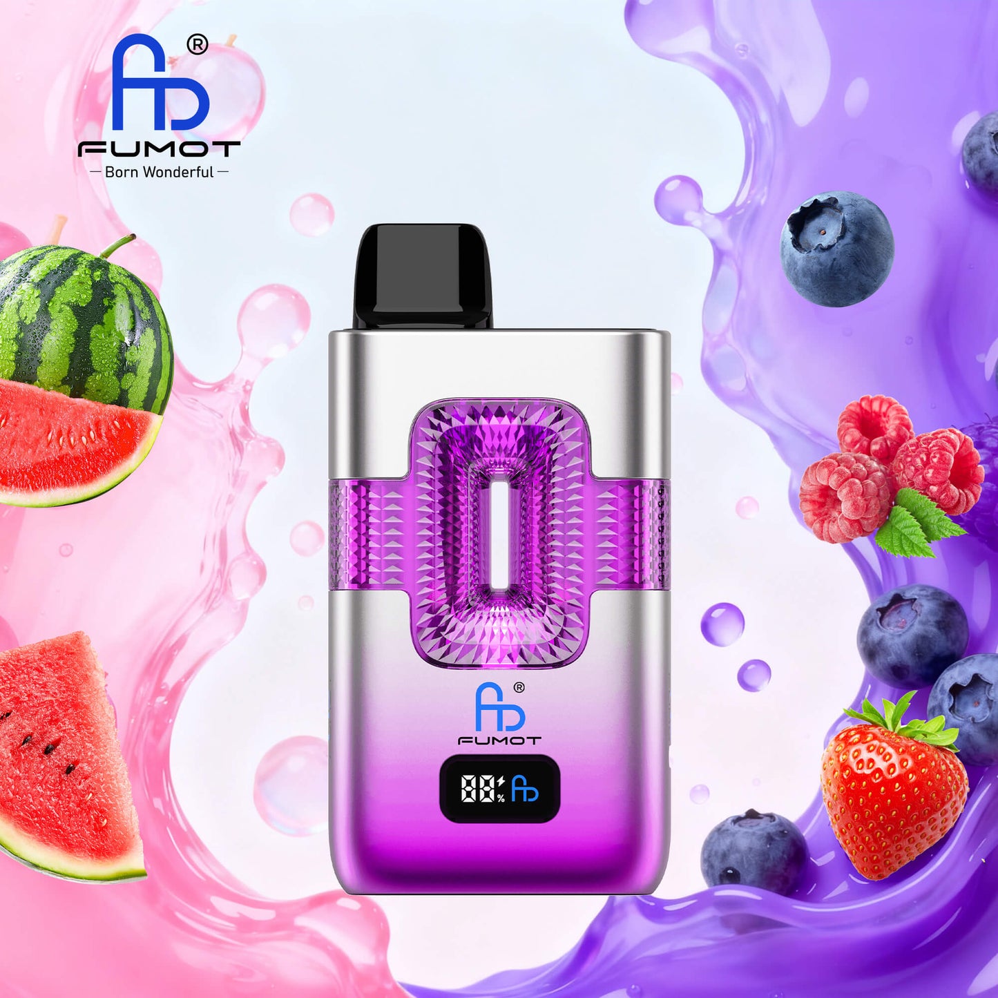 Kit Jetable Fumot RandM ECO 2in1 50000 50K Puffs