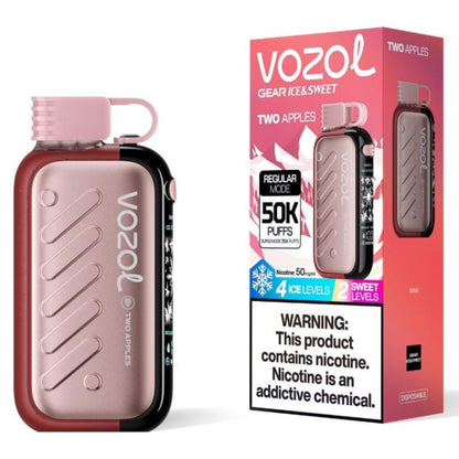 Kit jetable VOZOL Gear Ice & Sweet 50K Puffs (50000 Puffs)
