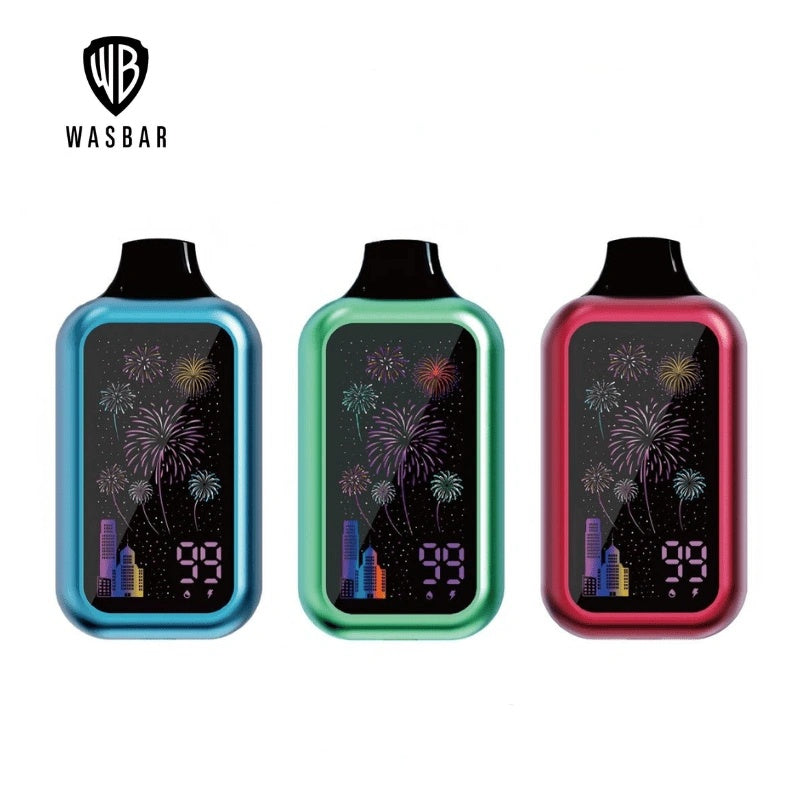 Kit jetable rechargeable WASBAR 60000 60K Puffs