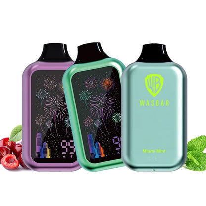 Kit jetable rechargeable WASBAR 60000 60K Puffs