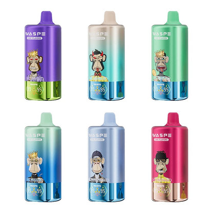 Kit jetable rechargeable WASPE Aiviou 100K 100000 Puffs 4in1