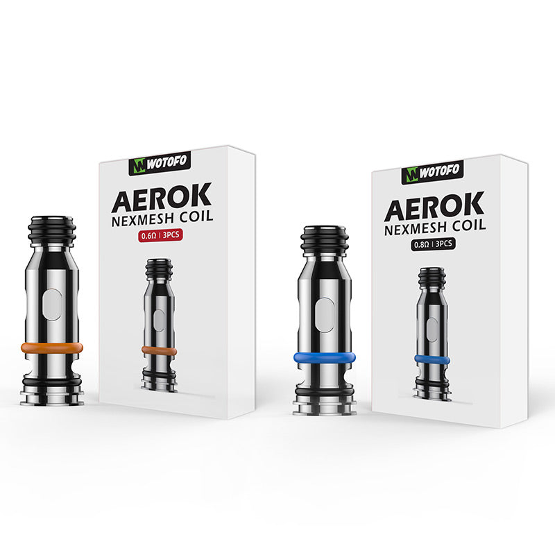 Bobine Wotofo Aerok Nexmesh (3 pièces/paquet)