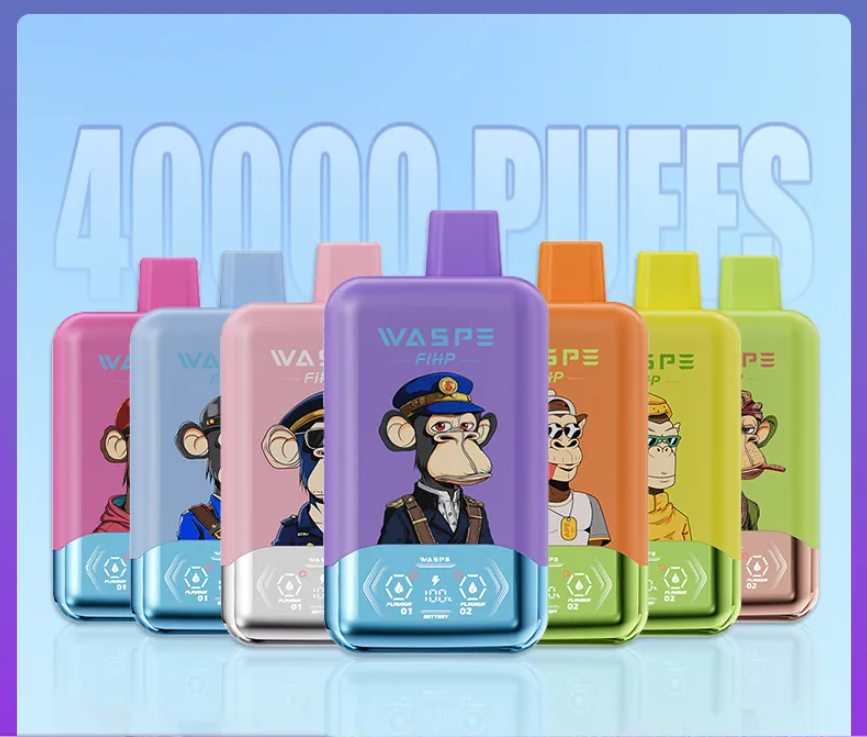 Kit jetable WASPE FIHP 40000 Puffs (Double Flavor)