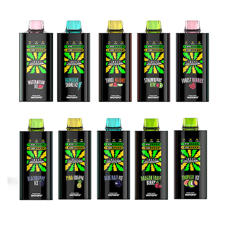 Kit jetable rechargeable Wotofo nexBar 20K