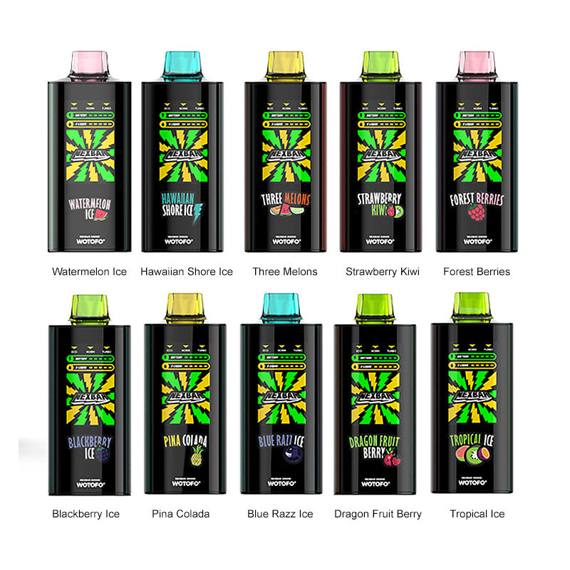 Kit jetable rechargeable Wotofo nexBar 20K