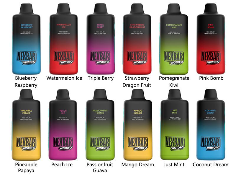 Kit jetable Wotofo Nexbar 25K 25000 Puffs