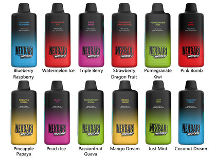 Kit jetable Wotofo Nexbar 25K 25000 Puffs