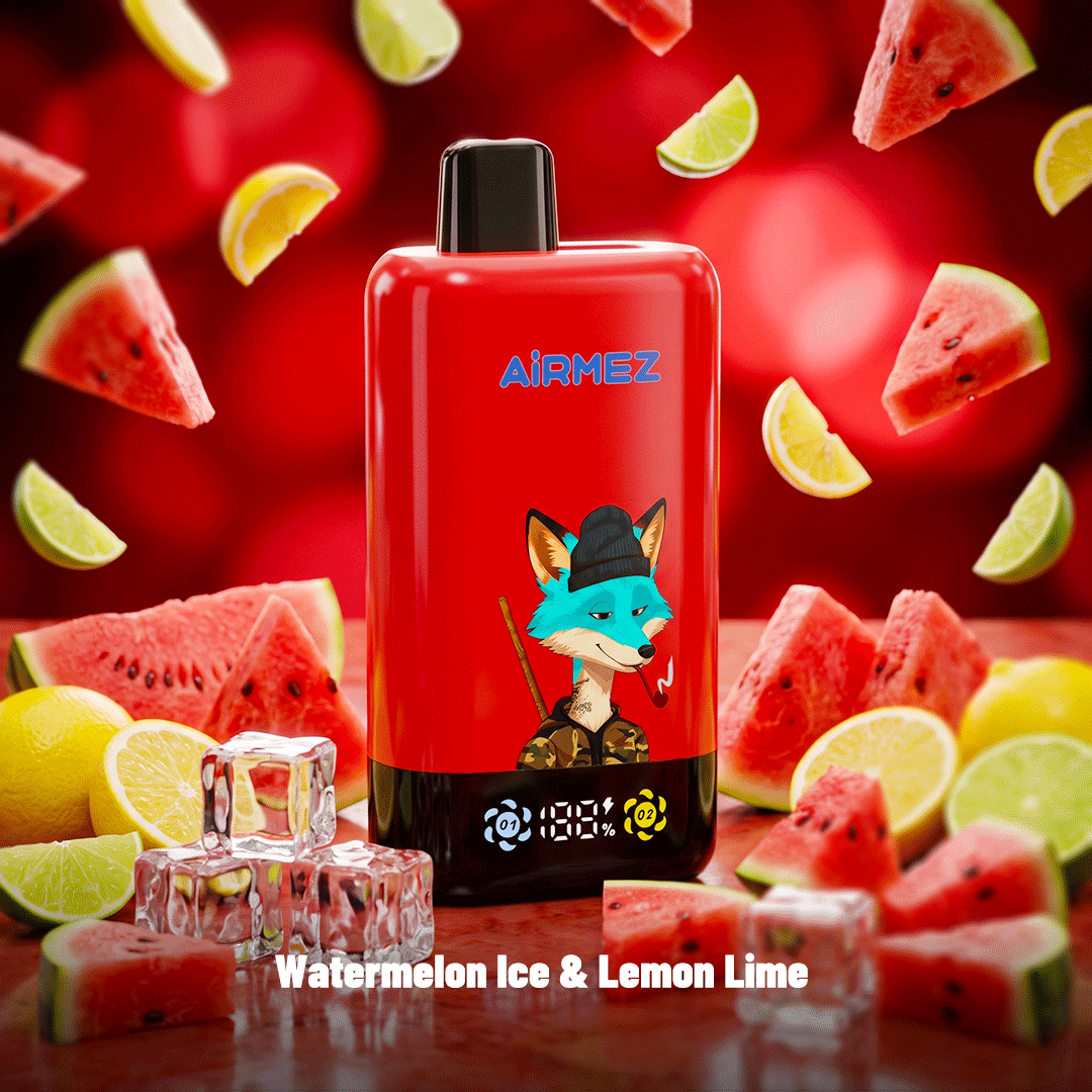 Kit jetable AiRMEZ Fox 2in1 Pro 80K 80000 Puffs