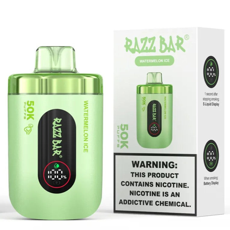 Kit jetable Razz Bar 50K 50000 Puffs