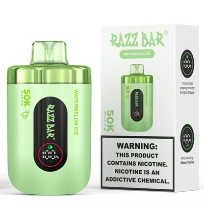 Kit jetable Razz Bar 50K 50000 Puffs