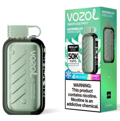 Kit jetable VOZOL Gear Ice & Sweet 50K Puffs (50000 Puffs)