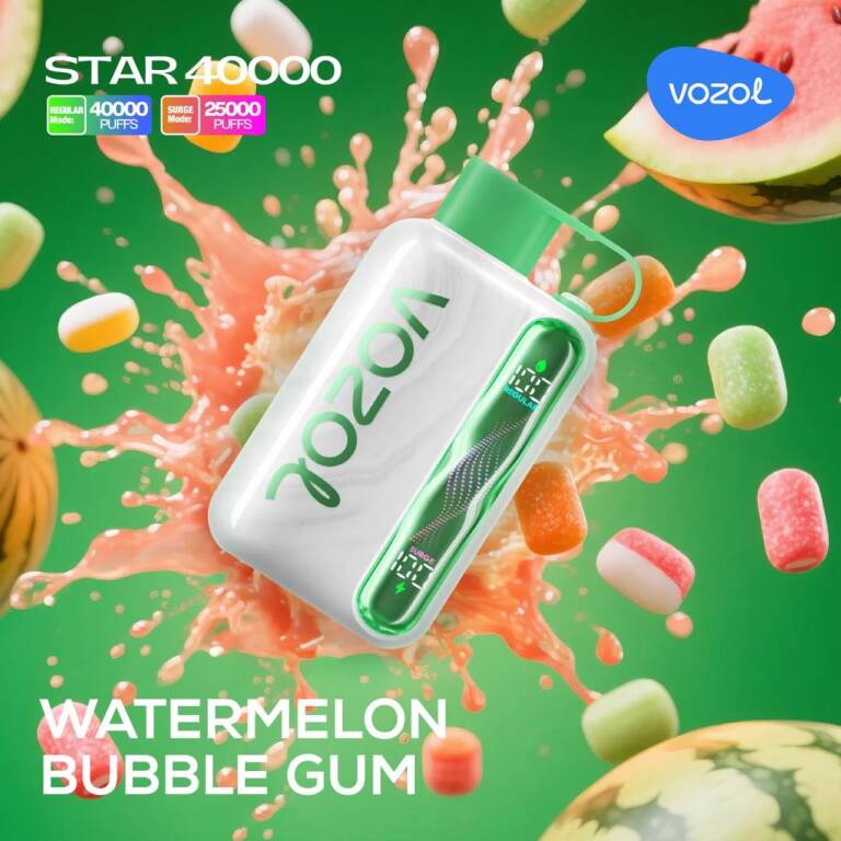 Kit jetable Vozol Star 40000 40K Puffs (20mg)