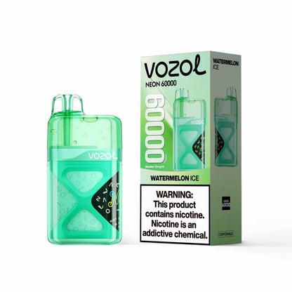 Kit jetable rechargeable VOZOL NEON 60K 60000 Puffs