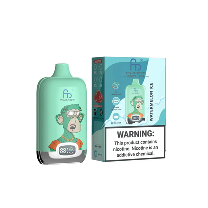 Kit jetable Fumot Randm Digital Box 12K 12000 Puffs 0mg