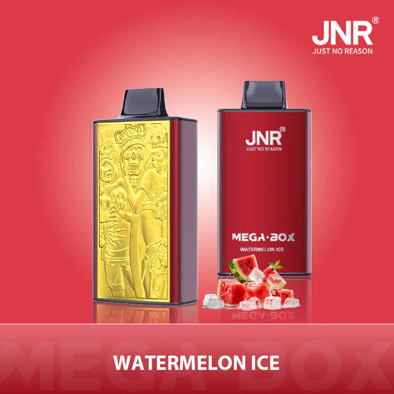 Kit jetable JNR Mega Box 25000 Puffs