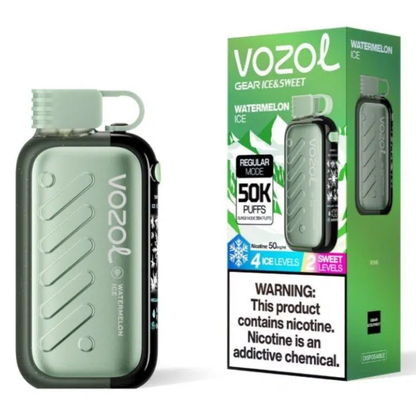 Kit jetable VOZOL Gear Ice & Sweet 50K Puffs (50000 Puffs)
