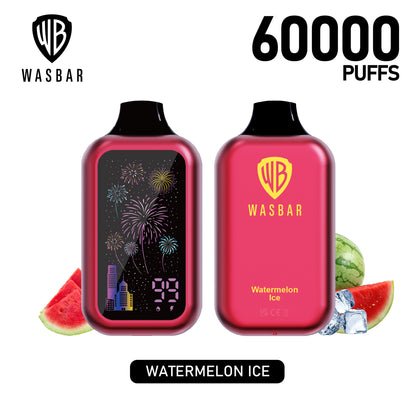 Kit jetable rechargeable WASBAR 60000 60K Puffs