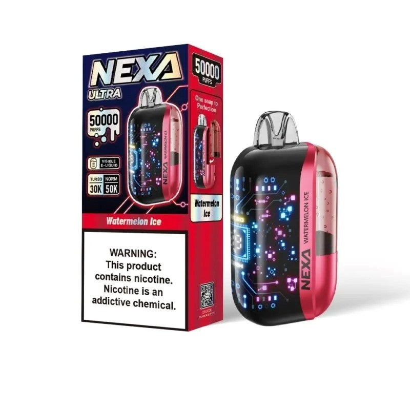 Kit jetable Nexa Ultra 50K 50000 Puffs 800mAh 20ml