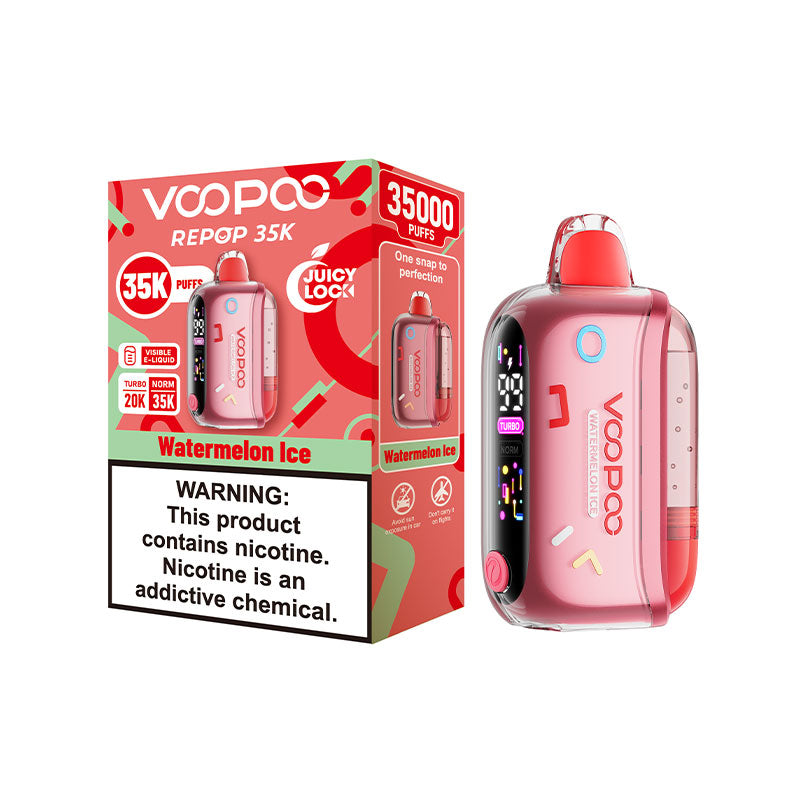 Kit jetable VOOPOO REPOP 35K 35000 Puffs 16ml