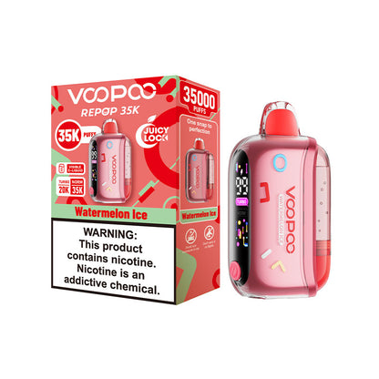Kit jetable VOOPOO REPOP 35K 35000 Puffs 16ml