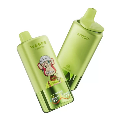Kit jetable Waspe Aiviou 3in1 60000 Puffs