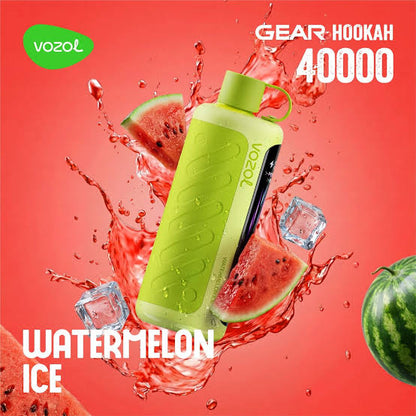 Kit jetable Vozol Gear Hookah 40000 40K Puffs