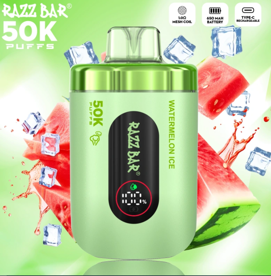 Kit jetable Razz Bar 50K 50000 Puffs