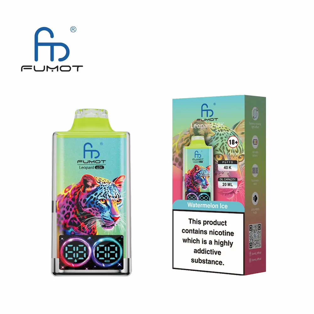 Kit jetable Fumot Leopard 40K (40000 Puffs)