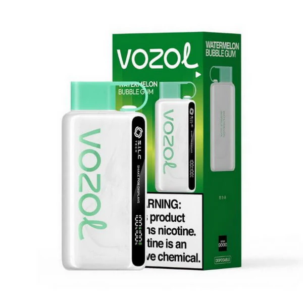 Kit jetable rechargeable Vozol Star 12000 (affichage LED)