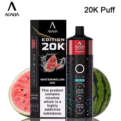 Kit jetable Adalya Edition 20K 20000 Puffs