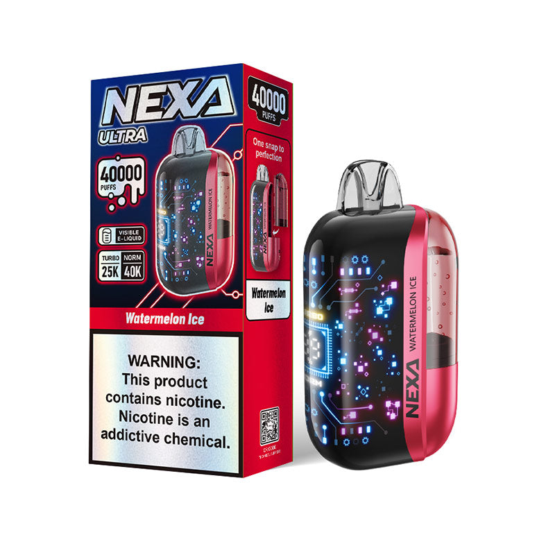 [Clearance Sale] Kit jetable Nexa Ultra 40K Puffs
