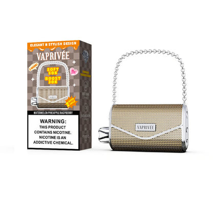 Kit jetable VAPRIVÉE 50000 50K Puffs Dual Mode 20ml