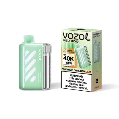 Kit jetable rechargeable VOZOL Vista 40000 Puffs 20ml (40K Puffs)