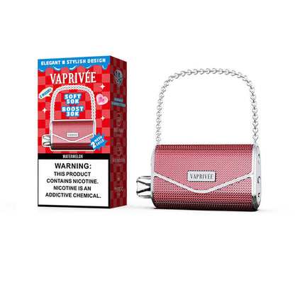 Kit jetable VAPRIVÉE 50000 50K Puffs Dual Mode 20ml