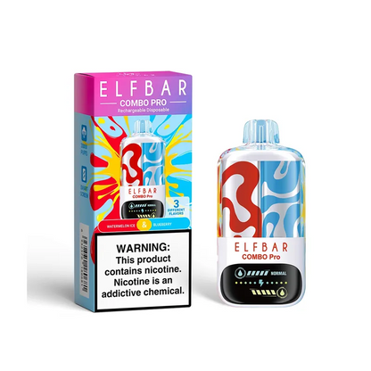 Kit jetable ELF Bar Combo Pro 30000