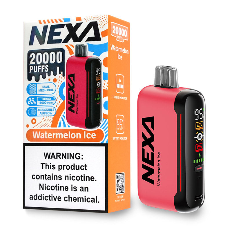 Kit jetable rechargeable Nexa N20000 20K Puffs Pas cher france frvapormo Kit jetable rechargeable Nexa N20000 20K Puffs Pas cher france frvapormo