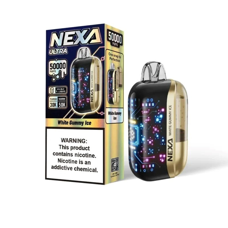 Kit jetable Nexa Ultra 50K 50000 Puffs 800mAh 20ml