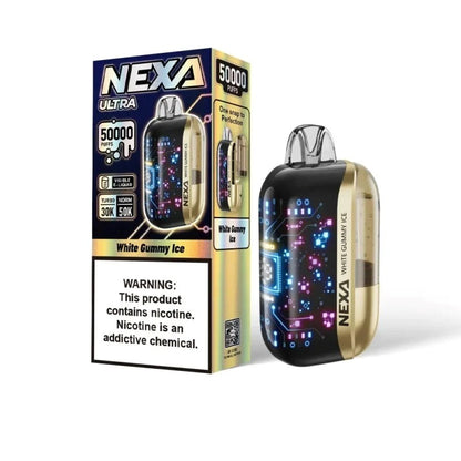 Kit jetable Nexa Ultra 50K 50000 Puffs 800mAh 20ml