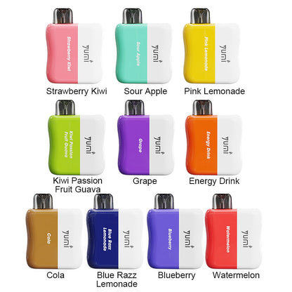 Kit Jetable Rechargeable YUMI DC5000 Puffs 500mAh 10.5ml