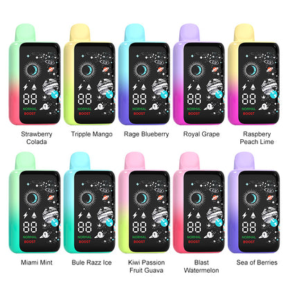 Kit jetable YUMI Nebula 50K Puffs 650mAh (50000 Puffs)