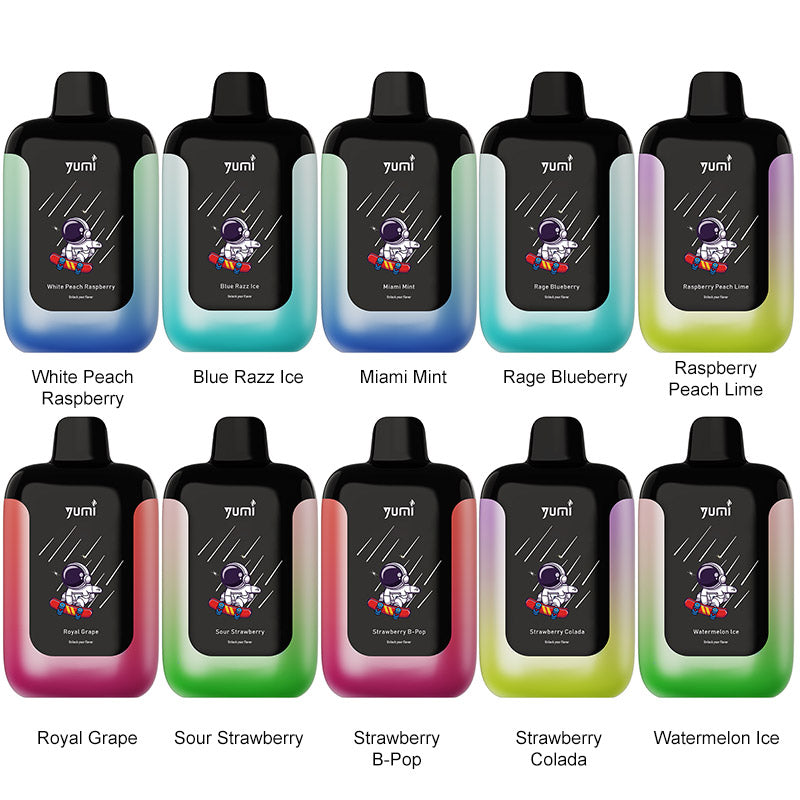 Kit jetable YUMI Spaceman 50K Puffs