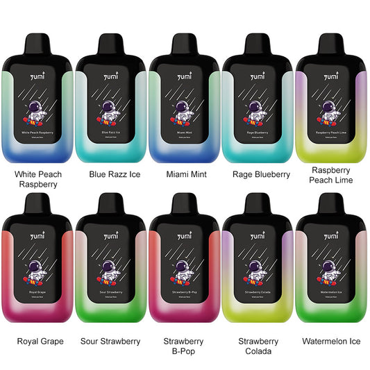 Kit jetable YUMI Spaceman 50K Puffs