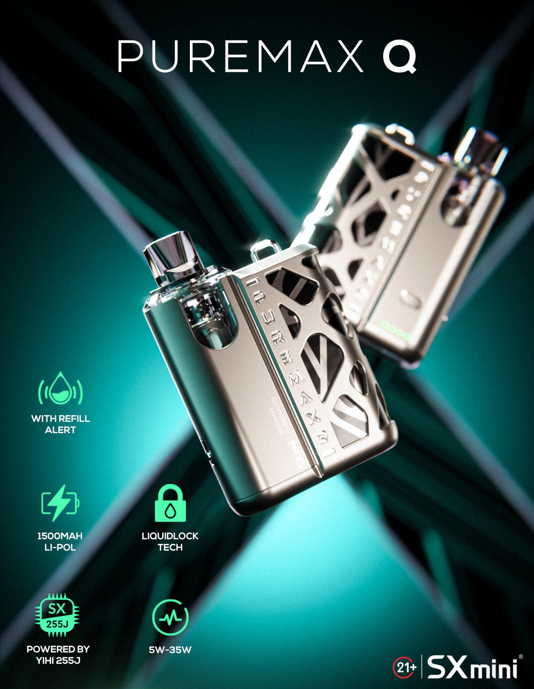 Kit YiHi SXmini Puremax Q 35W